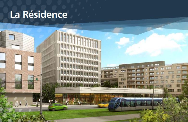 Appartement à vendre dans une résidence affaires à Vélizy Villacoublay Les Yvelines